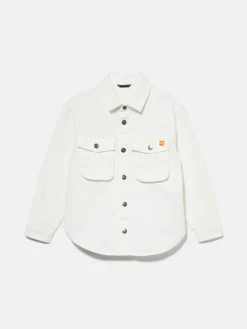 Boys Sisley Jackets & Coats<Shirt-Jacket With Pockets