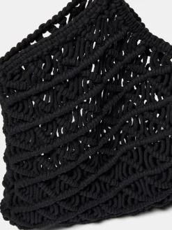 Women Sisley Bags<Shopper Bag In Crochet