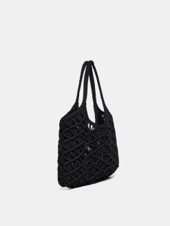 Women Sisley Bags<Shopper Bag In Crochet