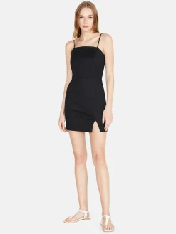 Women Sisley Dresses<Short Dress With A Slit