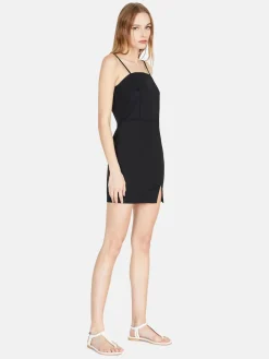 Women Sisley Dresses<Short Dress With A Slit