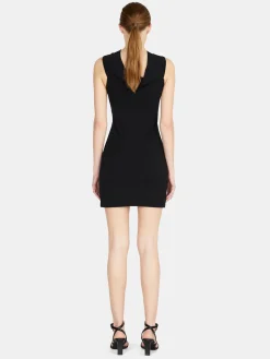 Women Sisley Dresses<Short Dress With Crisscross