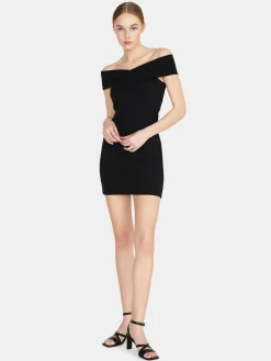 Women Sisley Dresses<Short Dress With Crisscross
