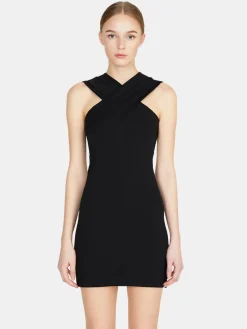Women Sisley Dresses<Short Dress With Crisscross