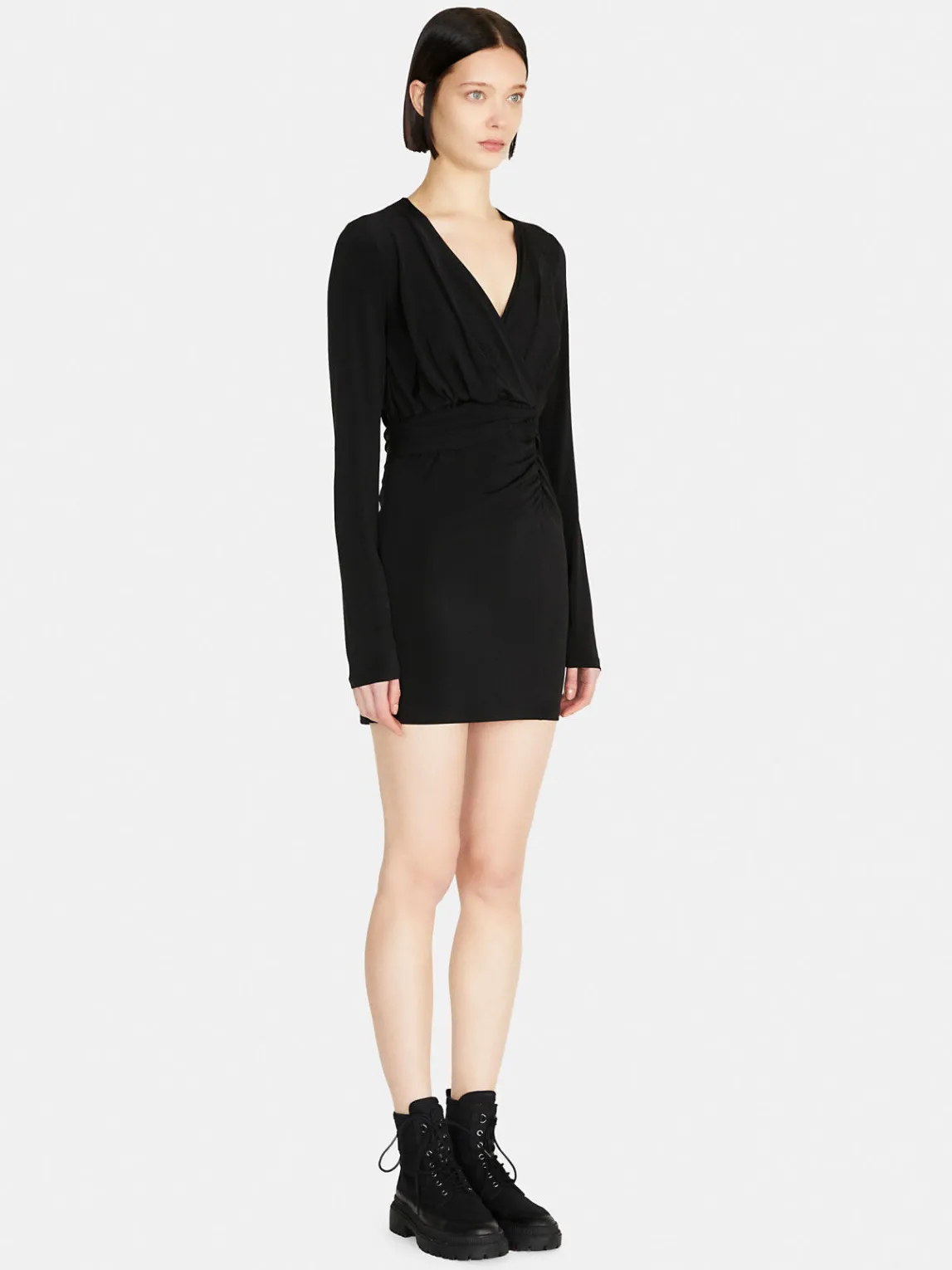 Women Sisley Dresses<Short Dress With Draping