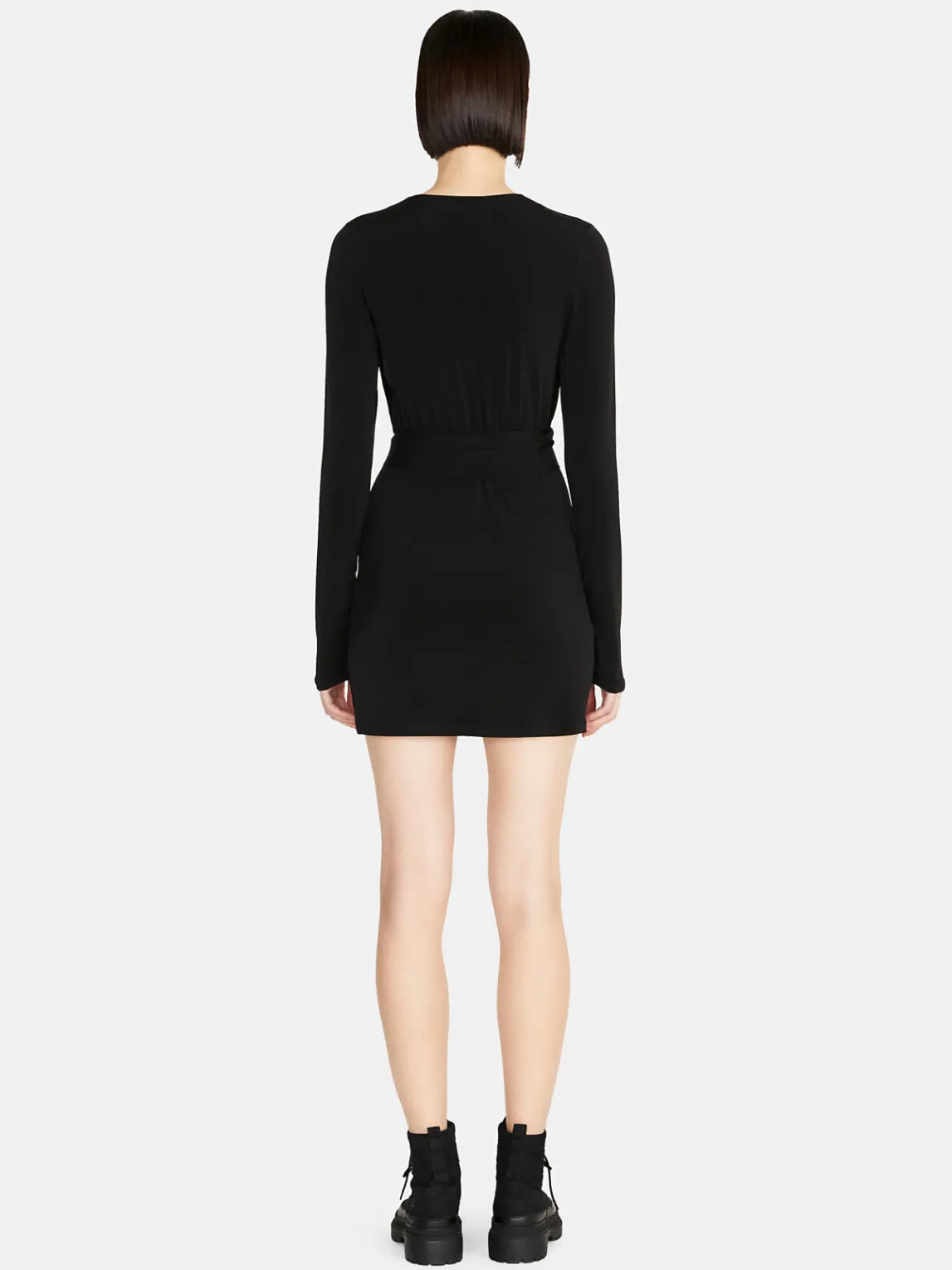 Women Sisley Dresses<Short Dress With Draping