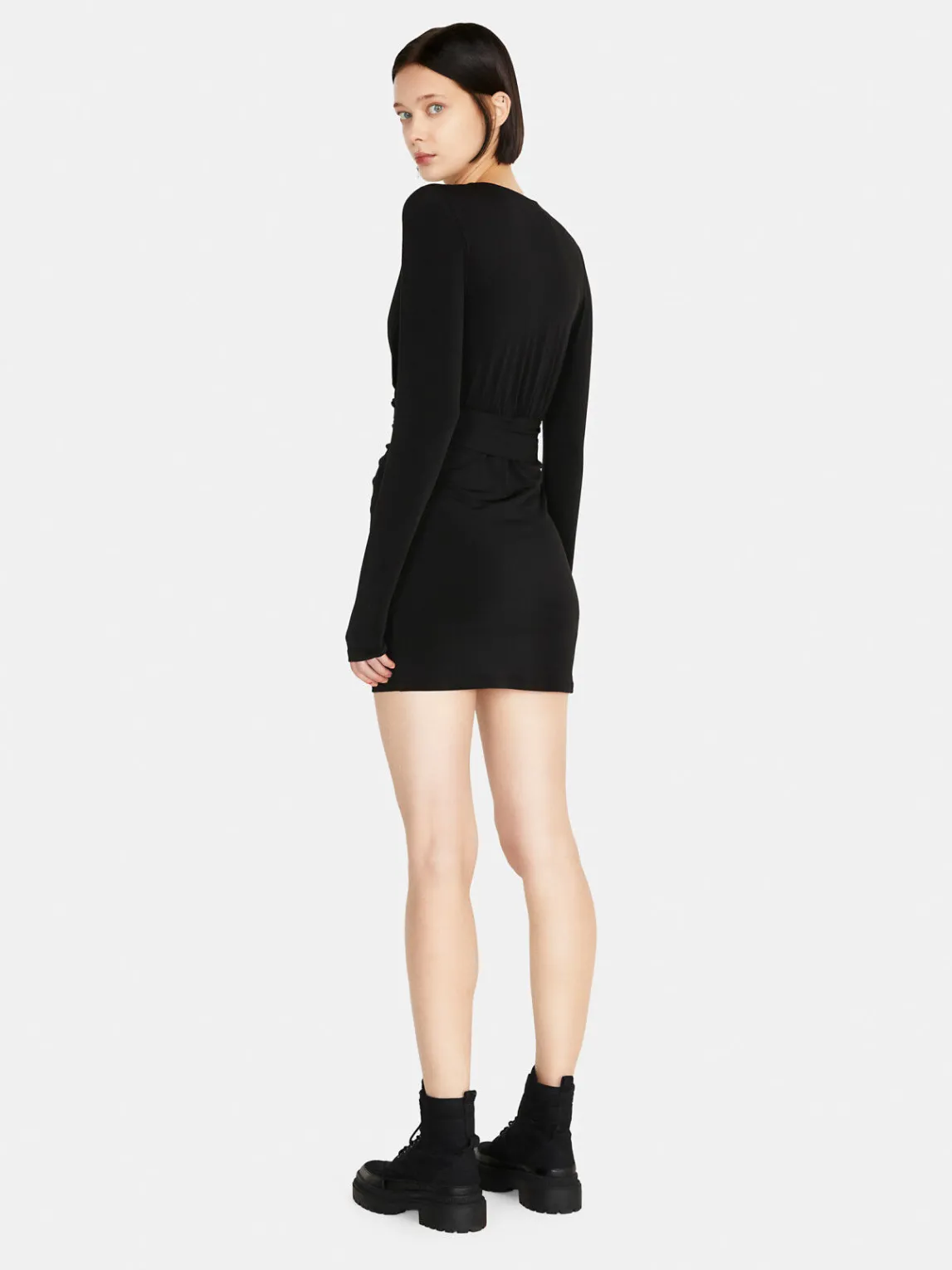 Women Sisley Dresses<Short Dress With Draping