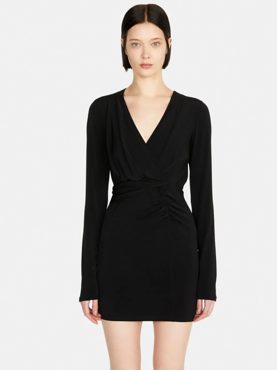 Women Sisley Dresses<Short Dress With Draping