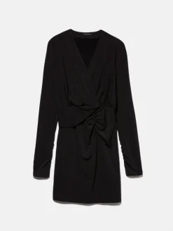 Women Sisley Dresses<Short Dress With Draping