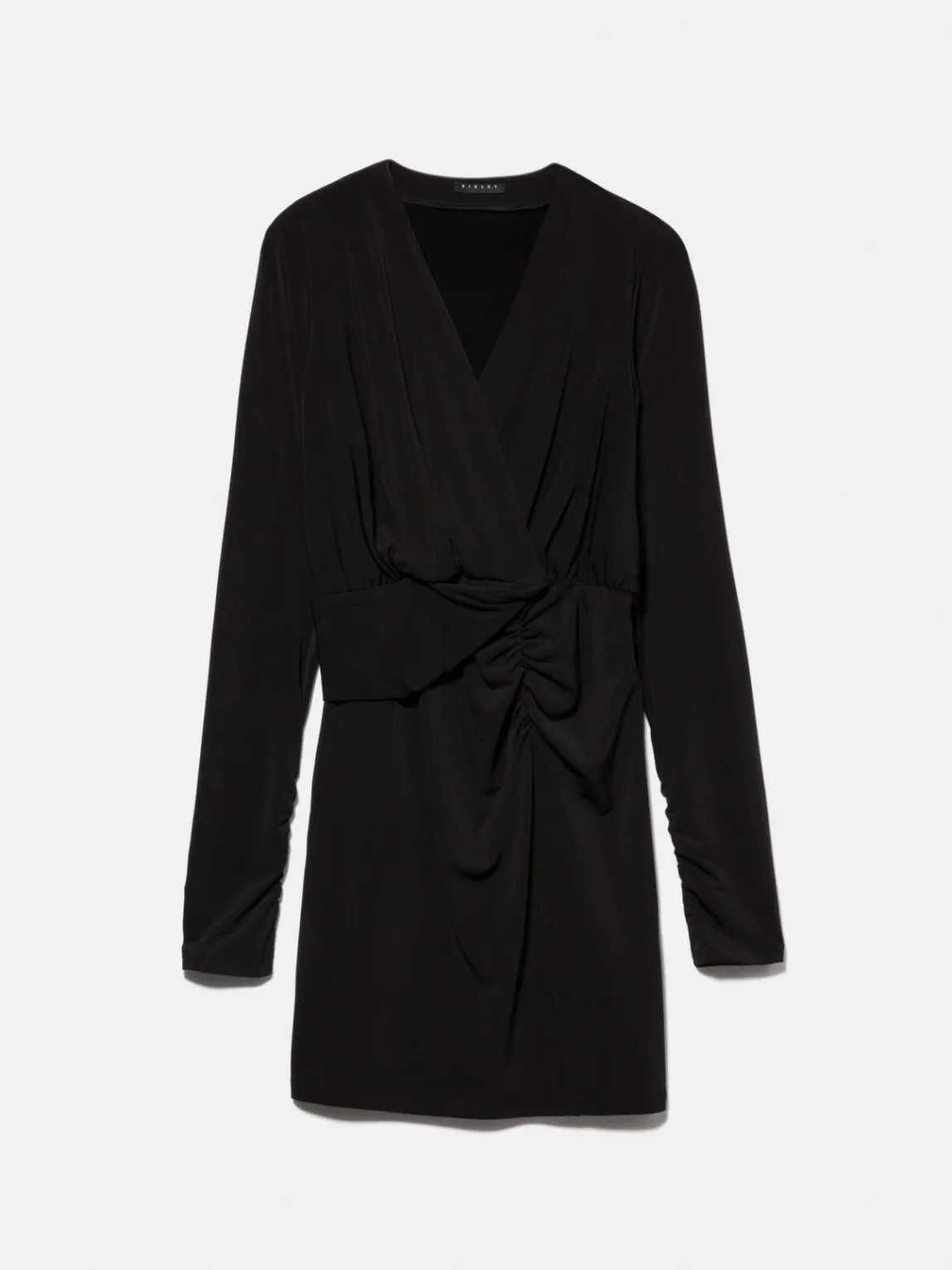 Women Sisley Dresses<Short Dress With Draping