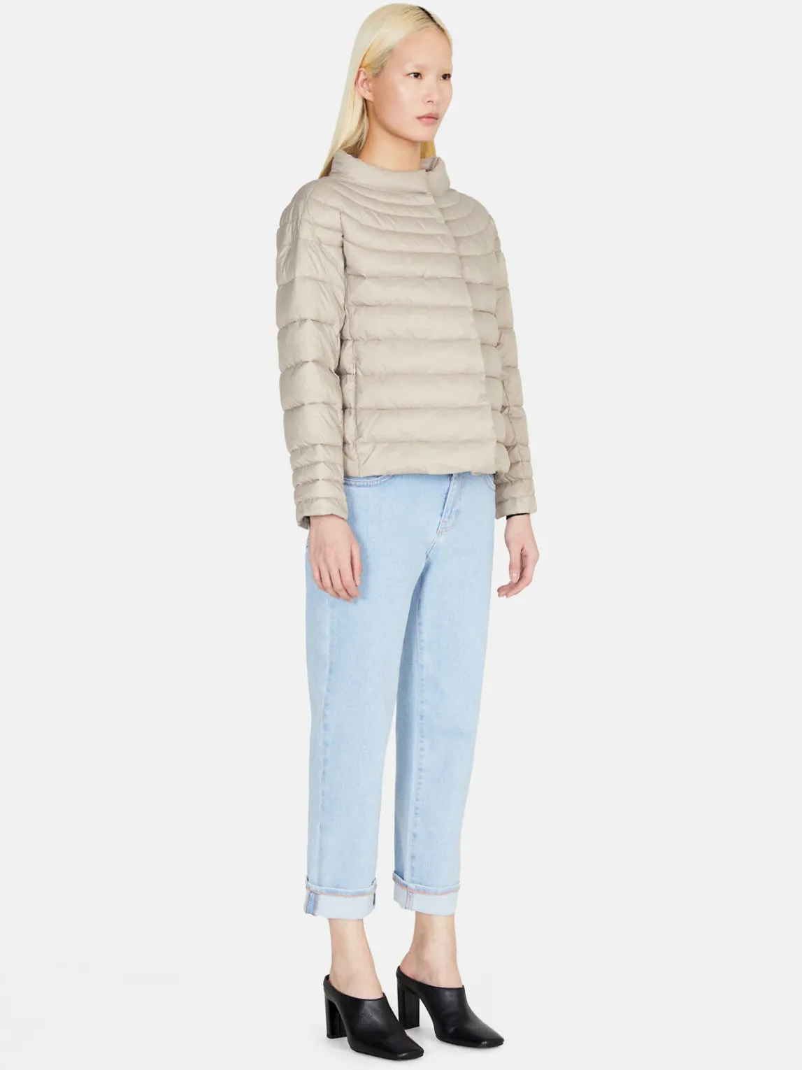 Women Sisley Jackets & Coats<Short Padded Jacket