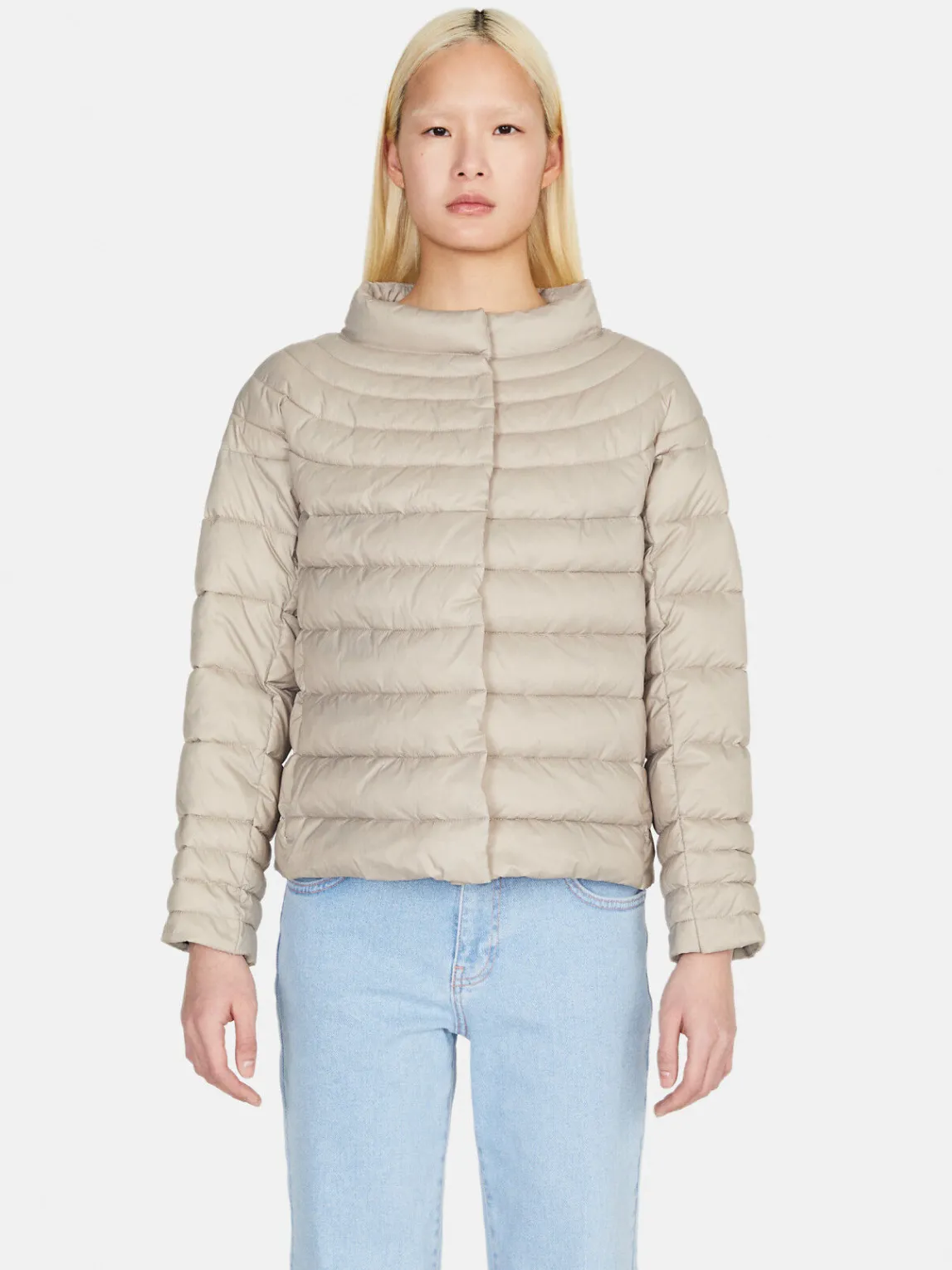 Women Sisley Jackets & Coats<Short Padded Jacket