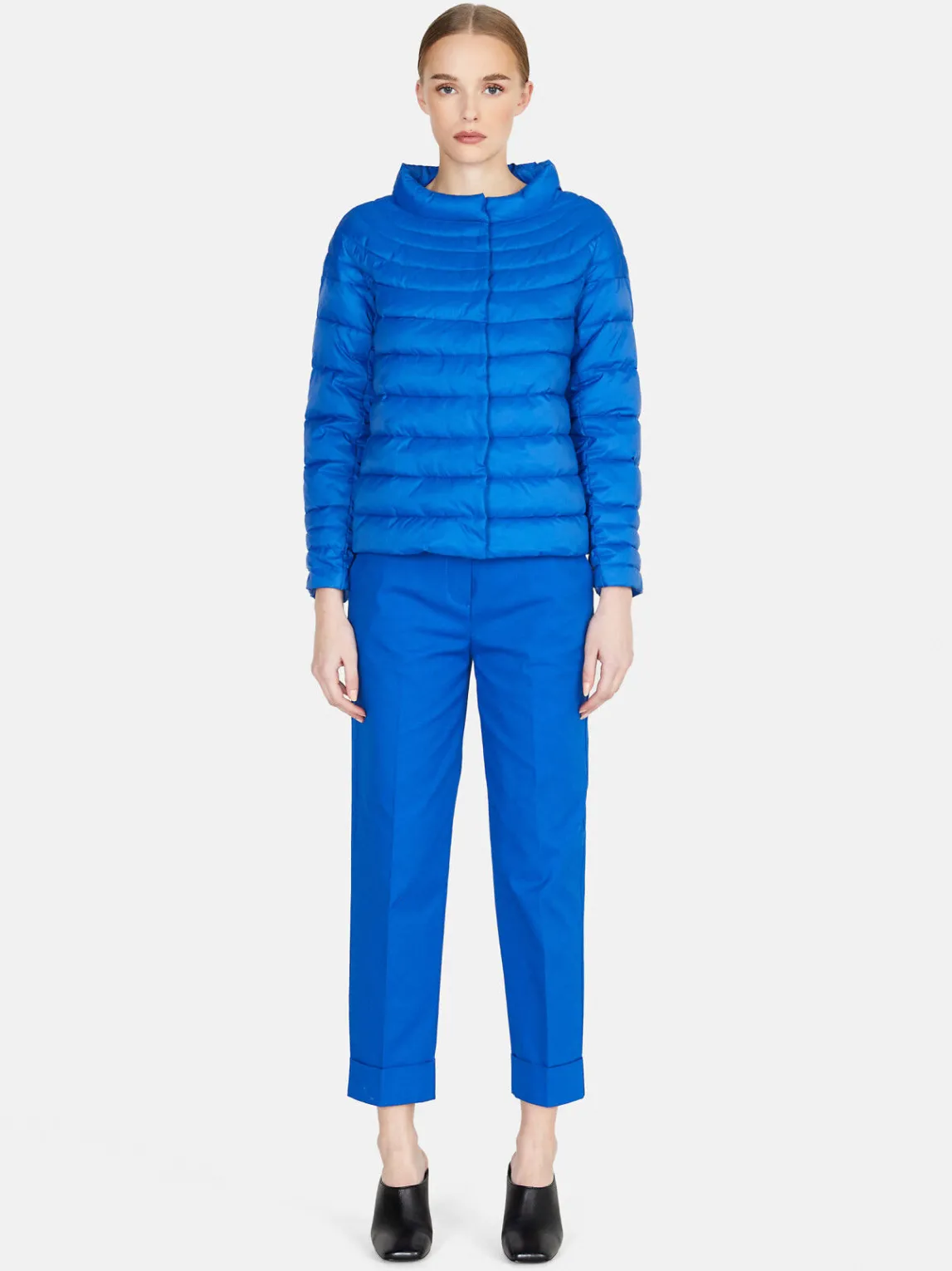 Women Sisley Jackets & Coats<Short Padded Jacket