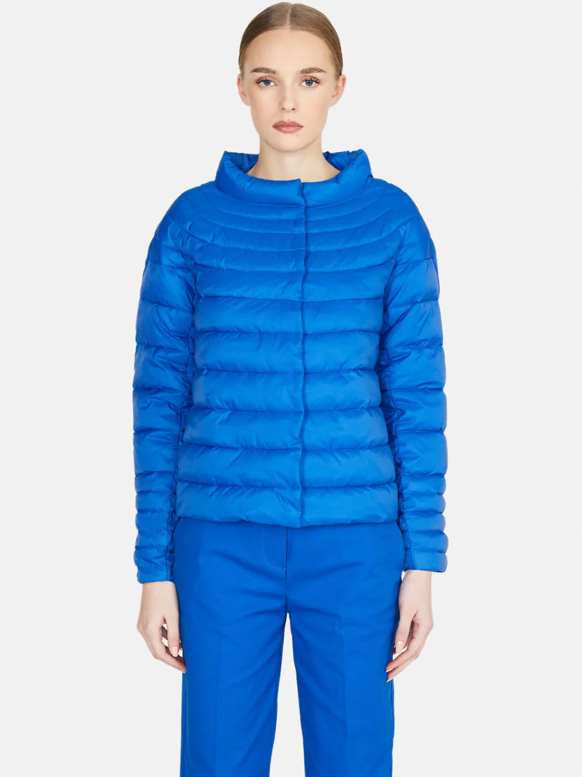 Women Sisley Jackets & Coats<Short Padded Jacket