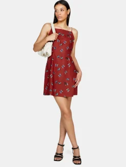 Women Sisley Dresses<Short Printed Dress