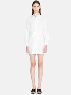 Women Sisley Dresses<Short Shirt Dress With Sash