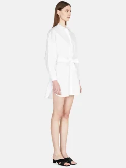 Women Sisley Dresses<Short Shirt Dress With Sash