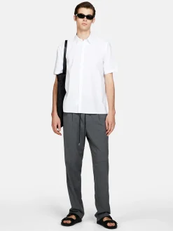 Men Sisley Shirts<Short Sleeve Shirt