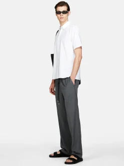 Men Sisley Shirts<Short Sleeve Shirt