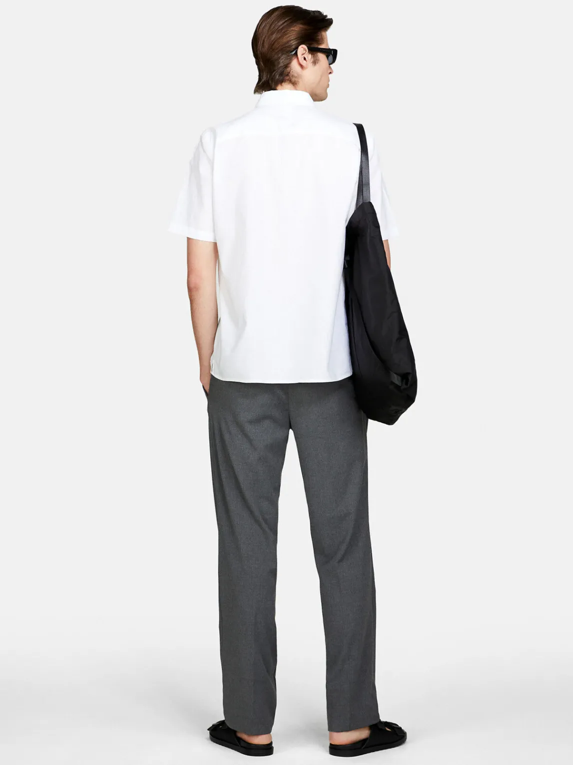 Men Sisley Shirts<Short Sleeve Shirt
