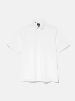 Men Sisley Shirts<Short Sleeve Shirt