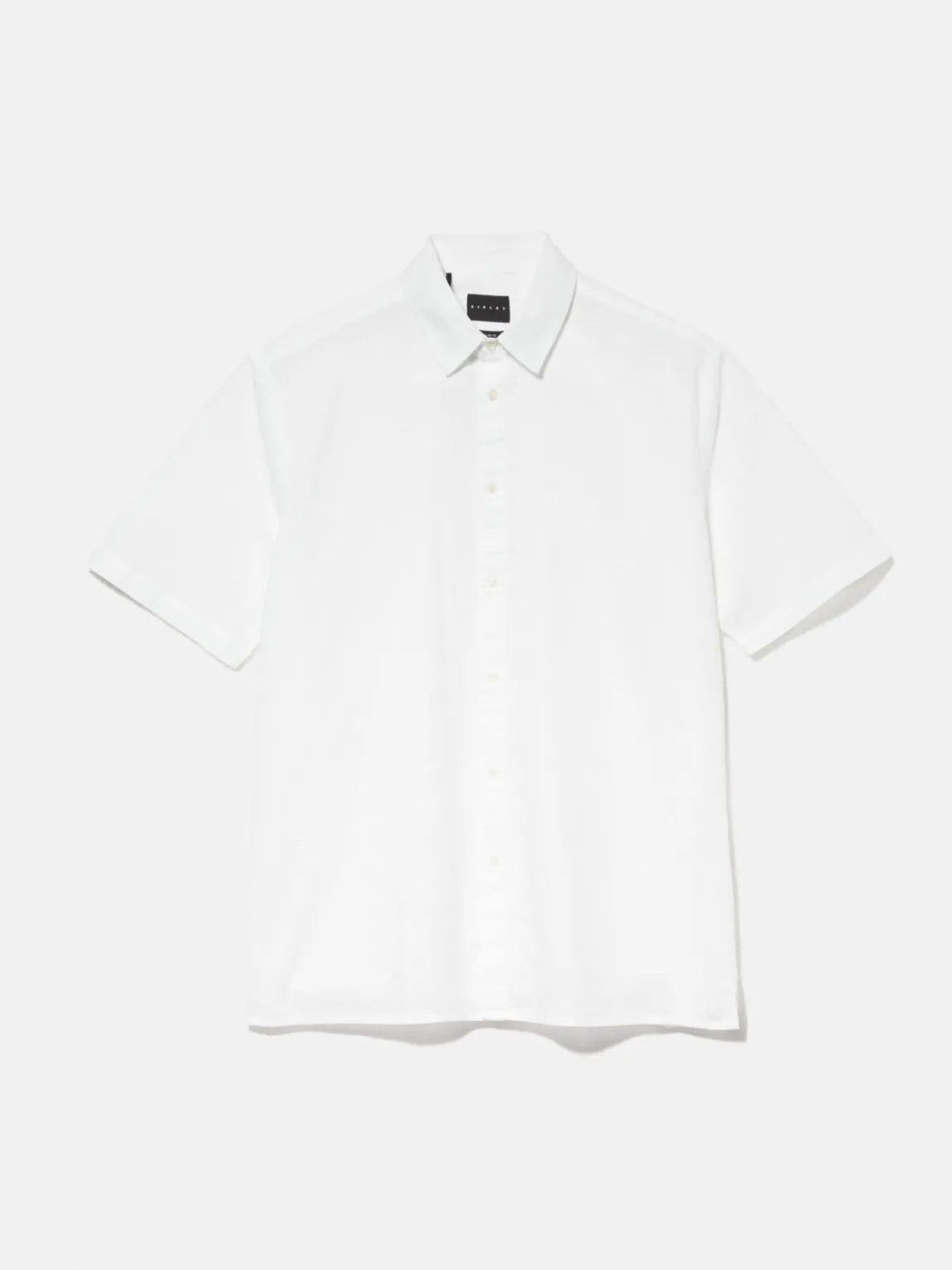 Men Sisley Shirts<Short Sleeve Shirt