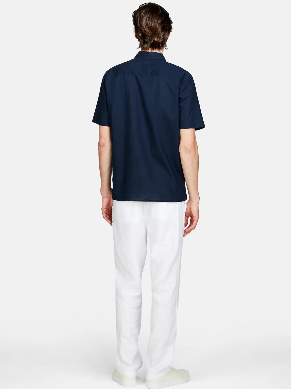 Men Sisley Shirts<Short Sleeve Shirt