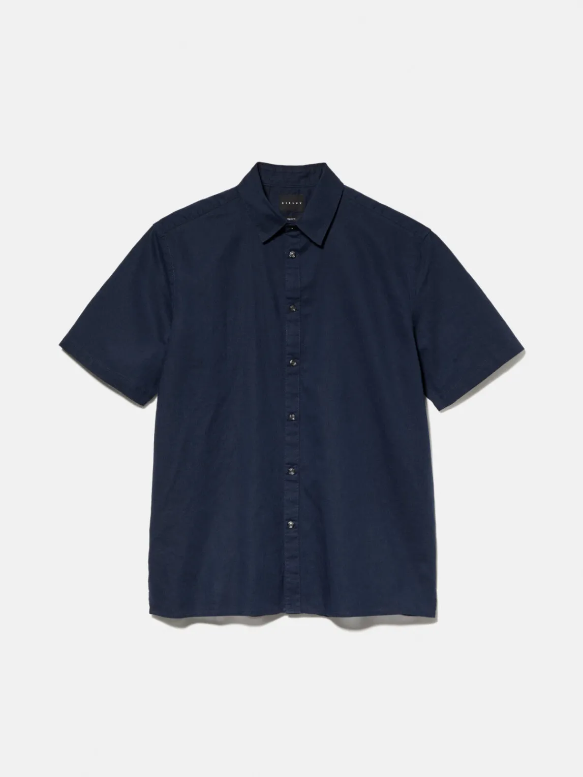 Men Sisley Shirts<Short Sleeve Shirt