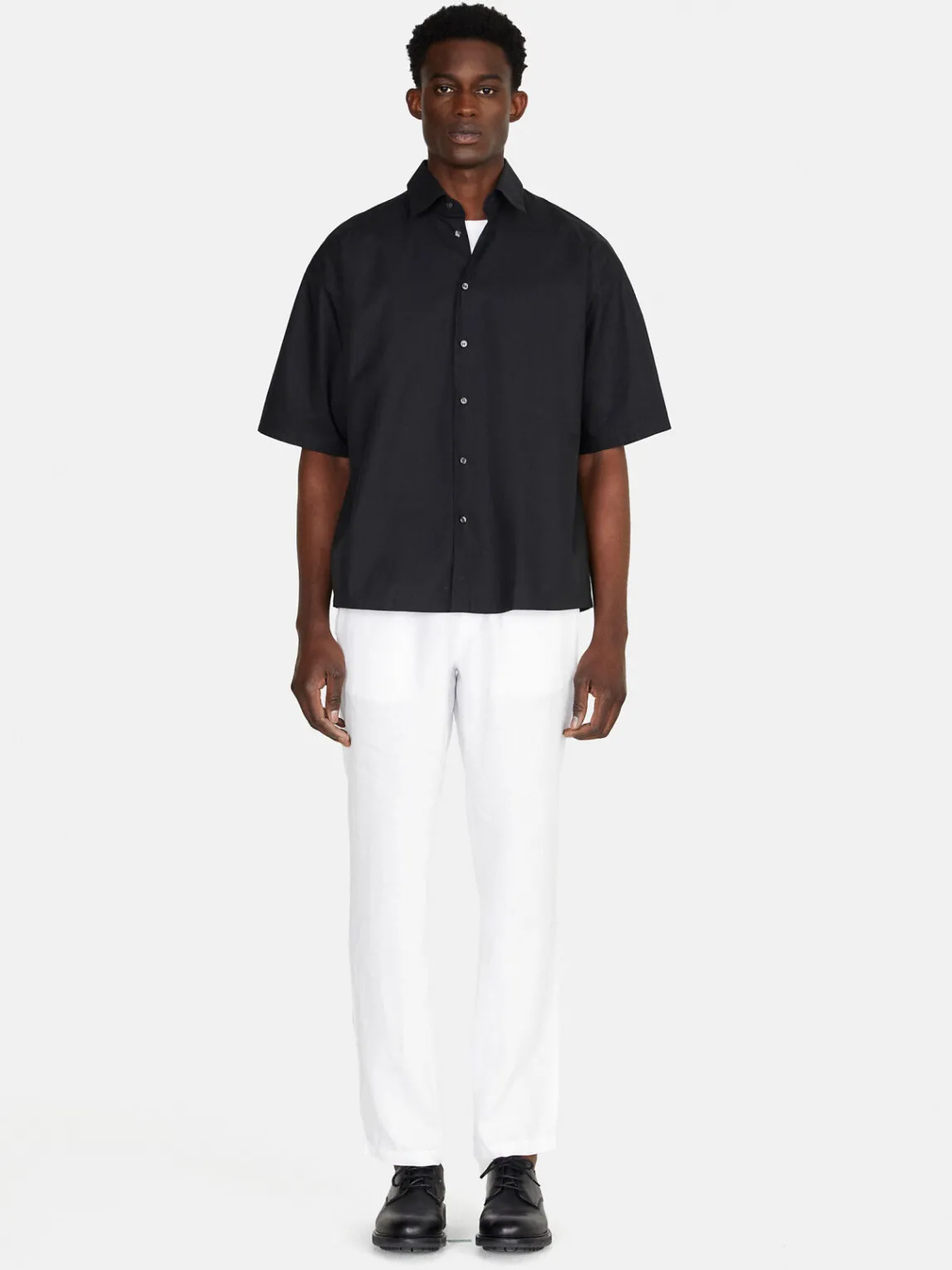 Men Sisley Shirts<Short Sleeve Shirt
