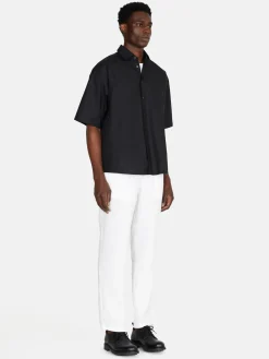 Men Sisley Shirts<Short Sleeve Shirt