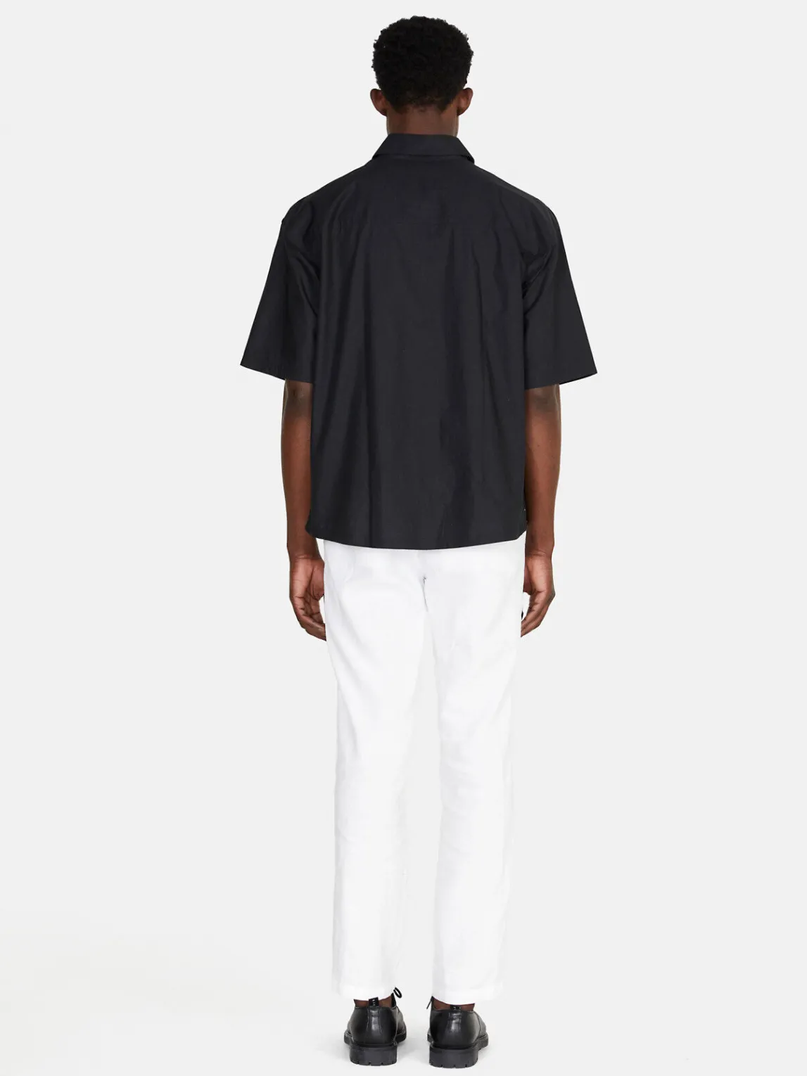Men Sisley Shirts<Short Sleeve Shirt