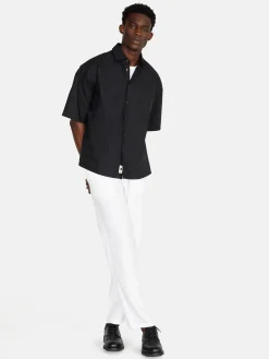 Men Sisley Shirts<Short Sleeve Shirt