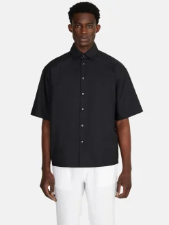 Men Sisley Shirts<Short Sleeve Shirt