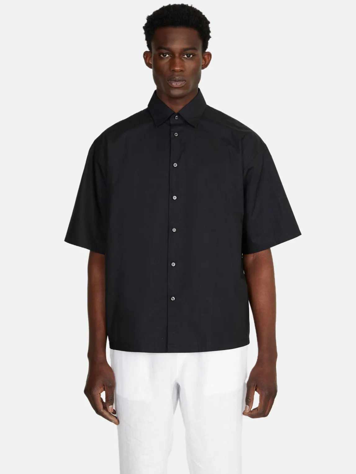 Men Sisley Shirts<Short Sleeve Shirt