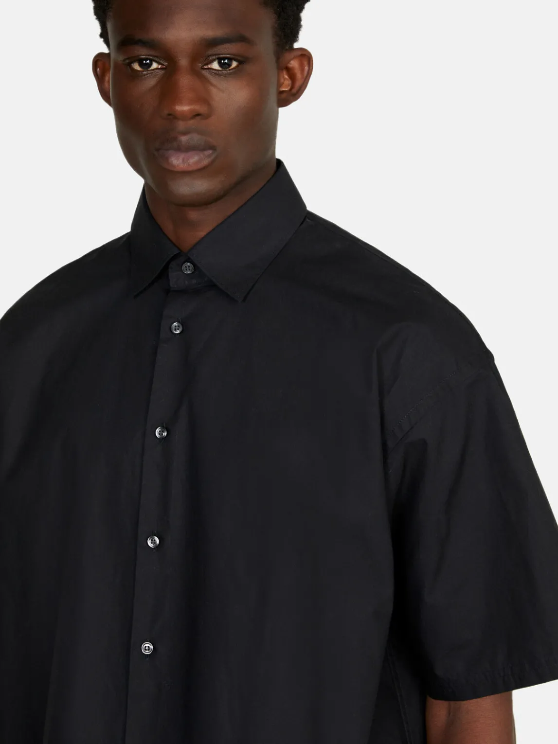Men Sisley Shirts<Short Sleeve Shirt