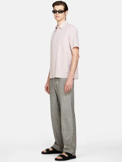 Men Sisley Shirts<Short Sleeve Shirt