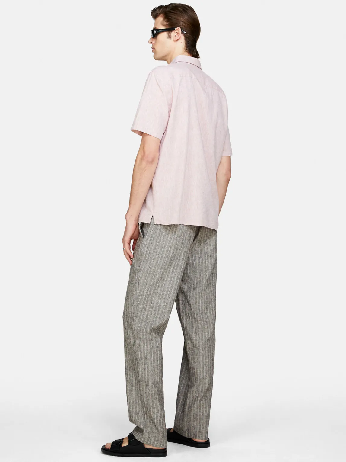 Men Sisley Shirts<Short Sleeve Shirt