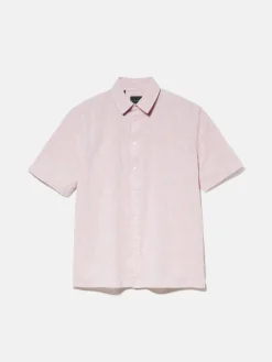 Men Sisley Shirts<Short Sleeve Shirt