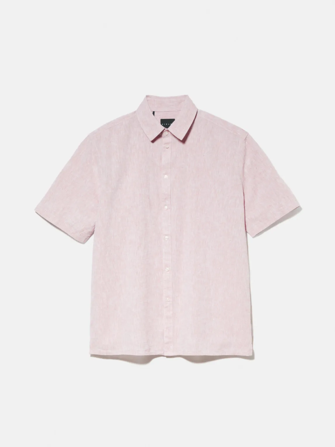 Men Sisley Shirts<Short Sleeve Shirt