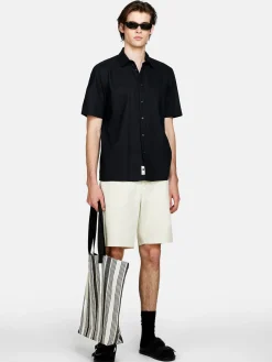 Men Sisley Shirts<Short Sleeve Shirt