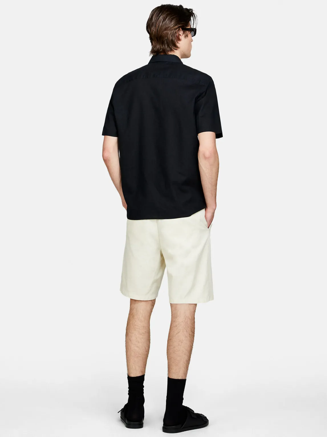 Men Sisley Shirts<Short Sleeve Shirt