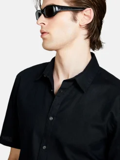 Men Sisley Shirts<Short Sleeve Shirt