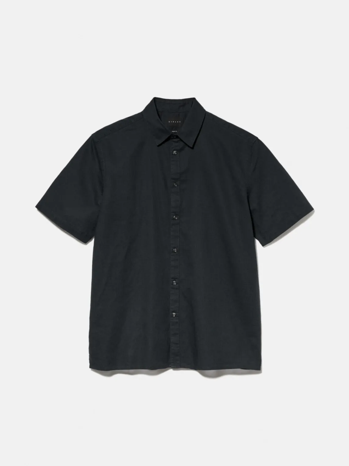 Men Sisley Shirts<Short Sleeve Shirt