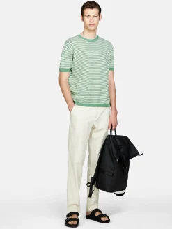 Men Sisley T-Shirts<Short Sleeve Top