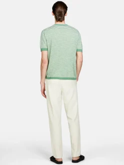Men Sisley T-Shirts<Short Sleeve Top