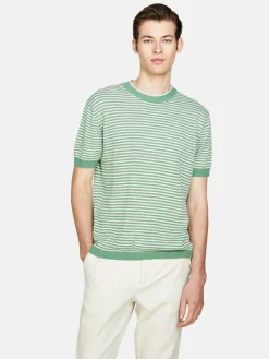 Men Sisley T-Shirts<Short Sleeve Top
