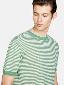 Men Sisley T-Shirts<Short Sleeve Top