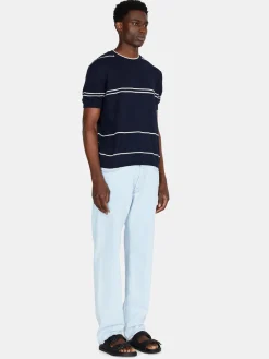 Men Sisley T-Shirts<Short Sleeve Top