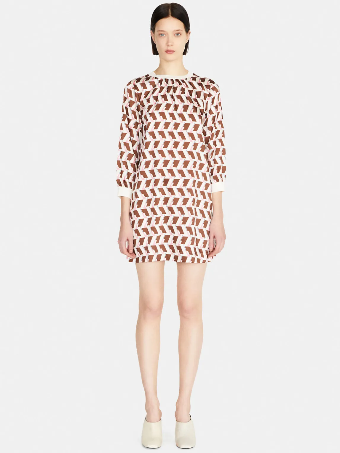 Women Sisley Dresses<Short Tunic Dress