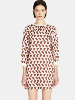 Women Sisley Dresses<Short Tunic Dress